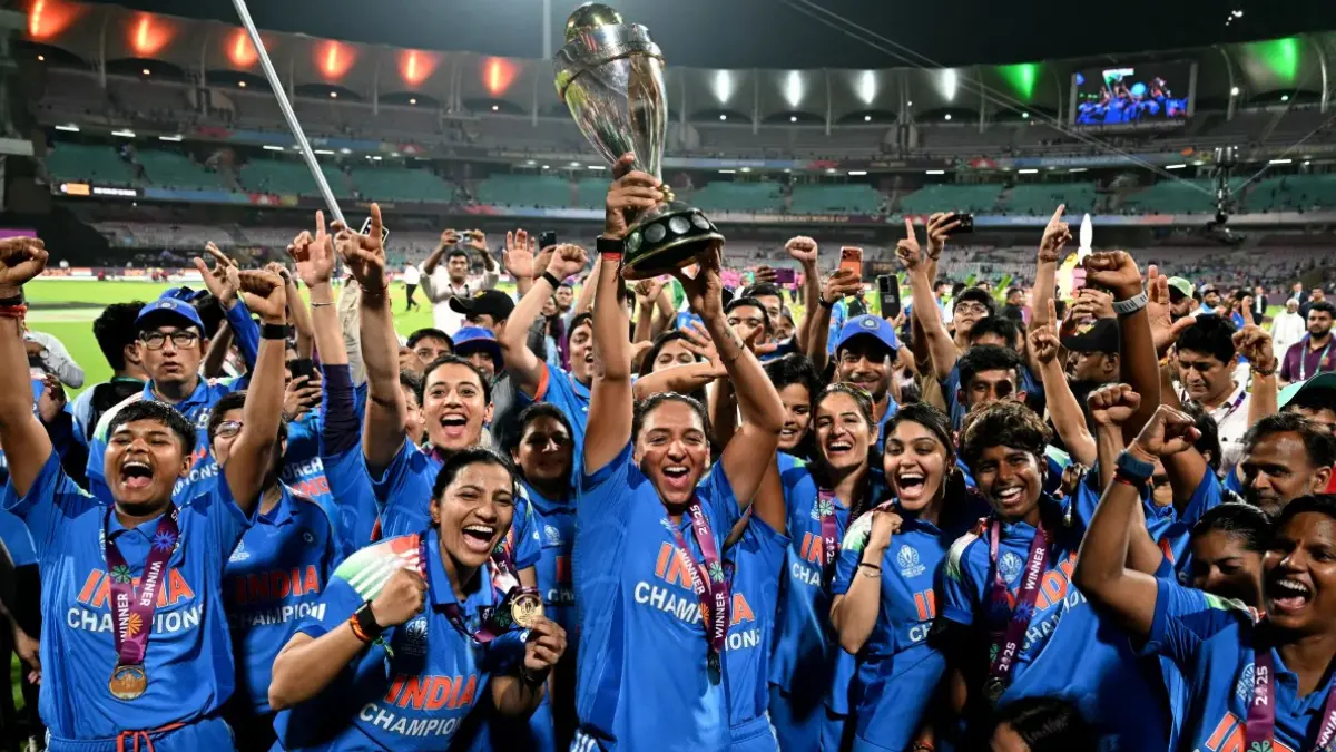 team india win woman odi world cup