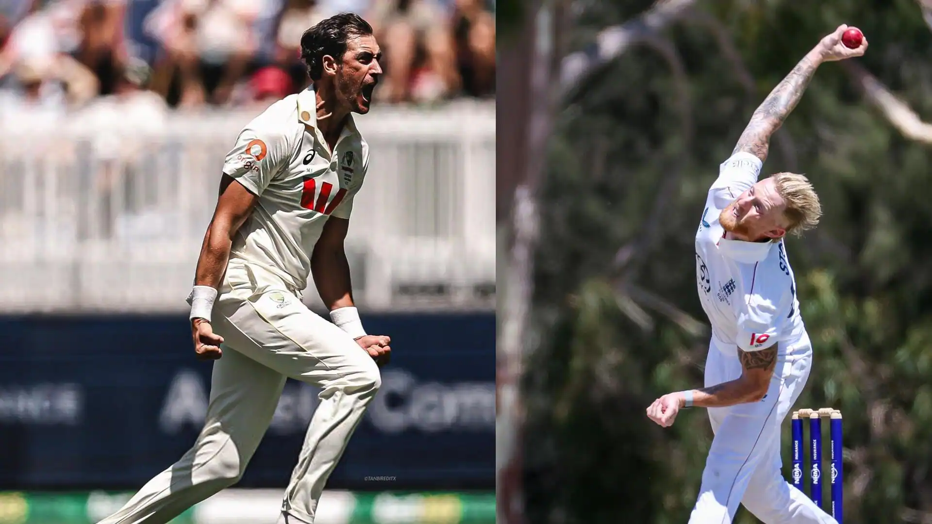 एशेज 2025 का तूफ़ान: मिचेल स्टार्क vs बेन स्टोक्स – पर्थ की पिच पर सिर्फ 395 गेंदों में खत्म हुआ Day 1 का ऐतिहासिक ड्रामा!