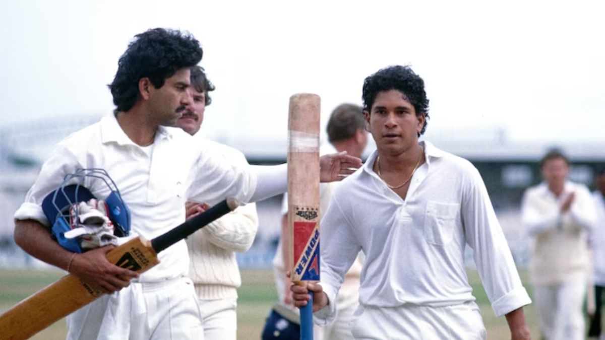 sachin debut pic