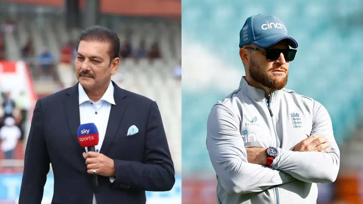 Ashes में इंग्लैंड की करारी हार पर McCullum पर उठे सवाल और Ravi Shastri को लेकर तेज़ हुई चर्चा