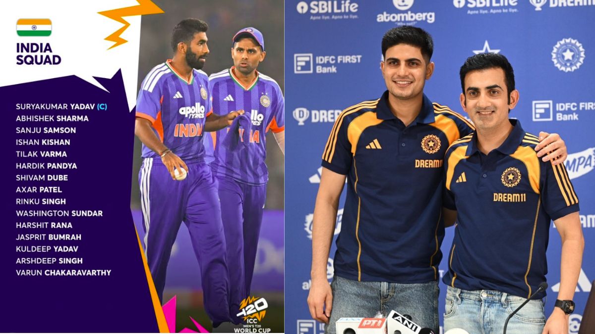 T20 cricket World Cup 2026 team india squid