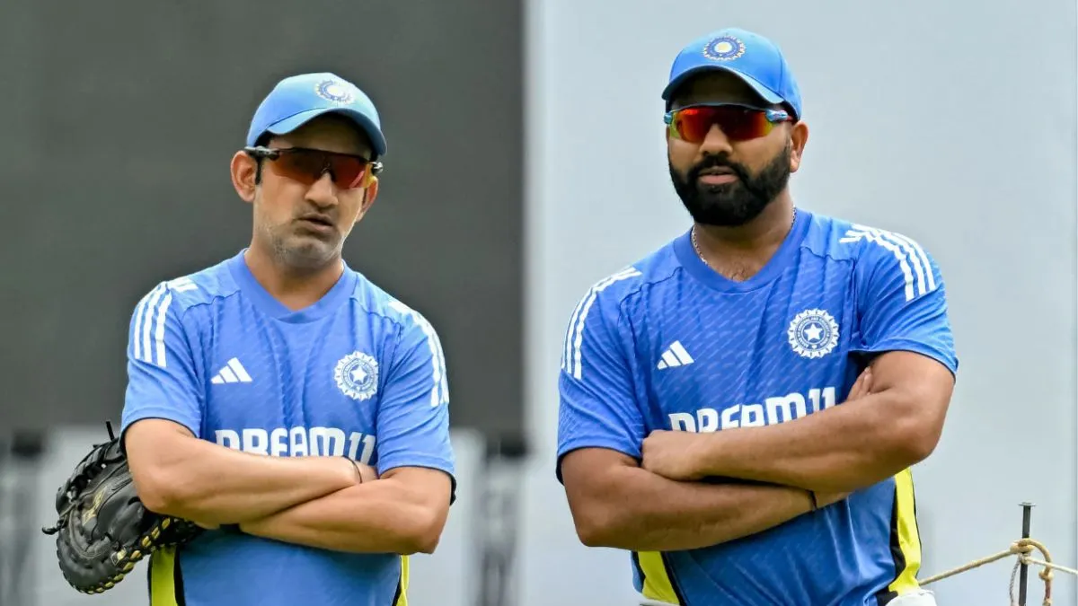 rohit sharma new odi caption