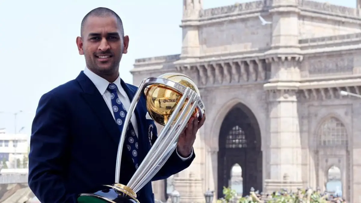 odi world cup win ms dhoni captaincy