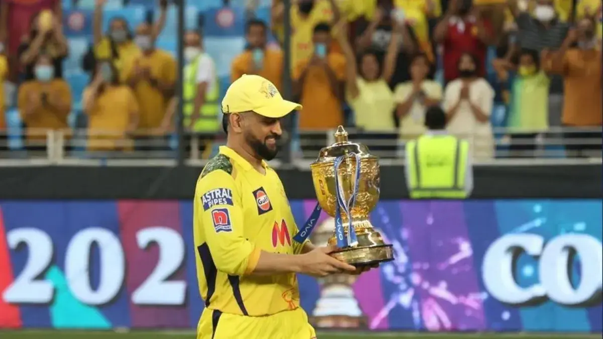 ipl win ms dhoni record