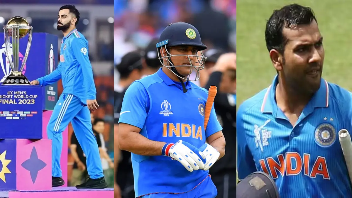 World Cup जैसे नॉकआउट मैचों में टीम इंडिया क्यों लड़खड़ा जाती है? आंकड़े जो दबाव की सच्चाई बताते हैं