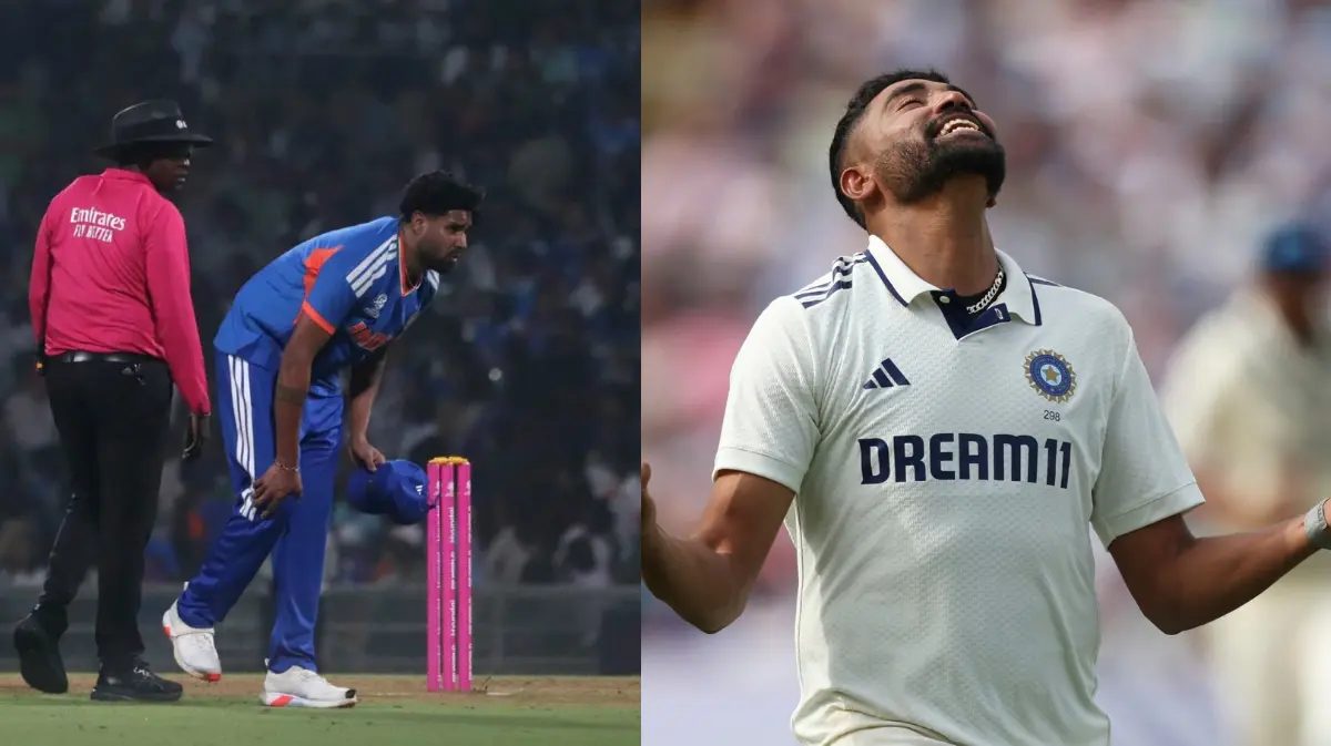 हर्षित राणा की चोट ने बदली टीम इंडिया की रणनीति, मोहम्मद सिराज को ही क्यों मिला मौका?