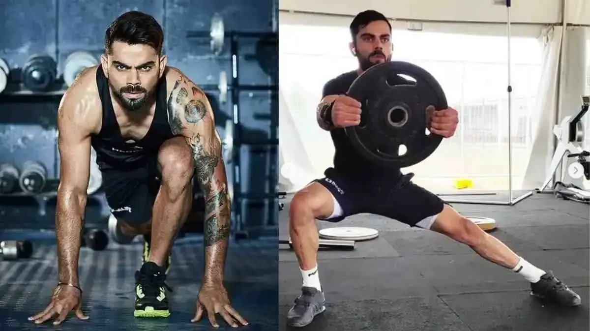 virat kohli fitness image