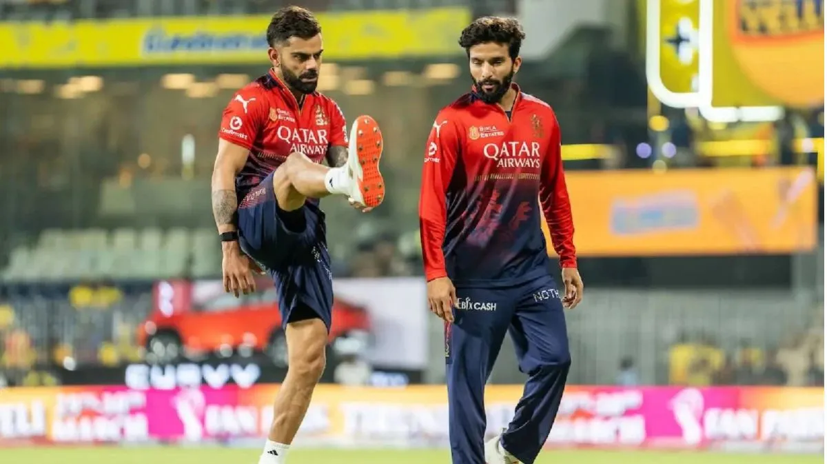 virat kohli and rajat patidar 