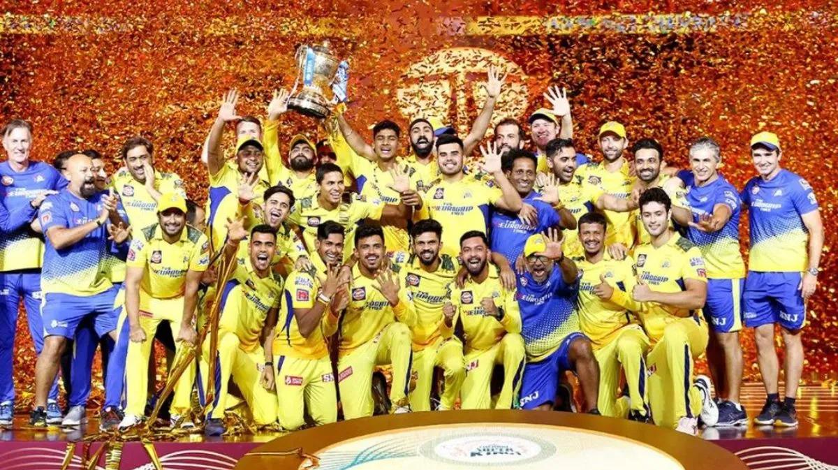 csk win ipl 2023
