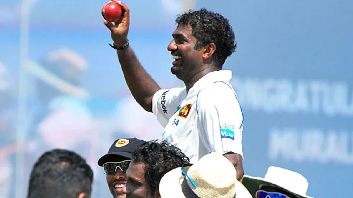 Muttiah Muralitharan 800 wicket record