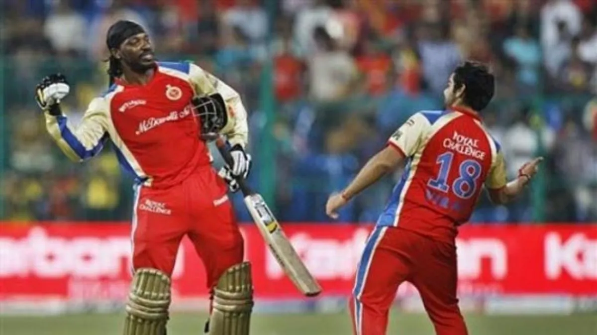 Chris Gayle ipl 175 run record