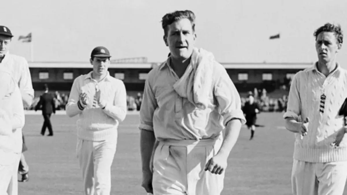 Jim Laker ashes 19 record