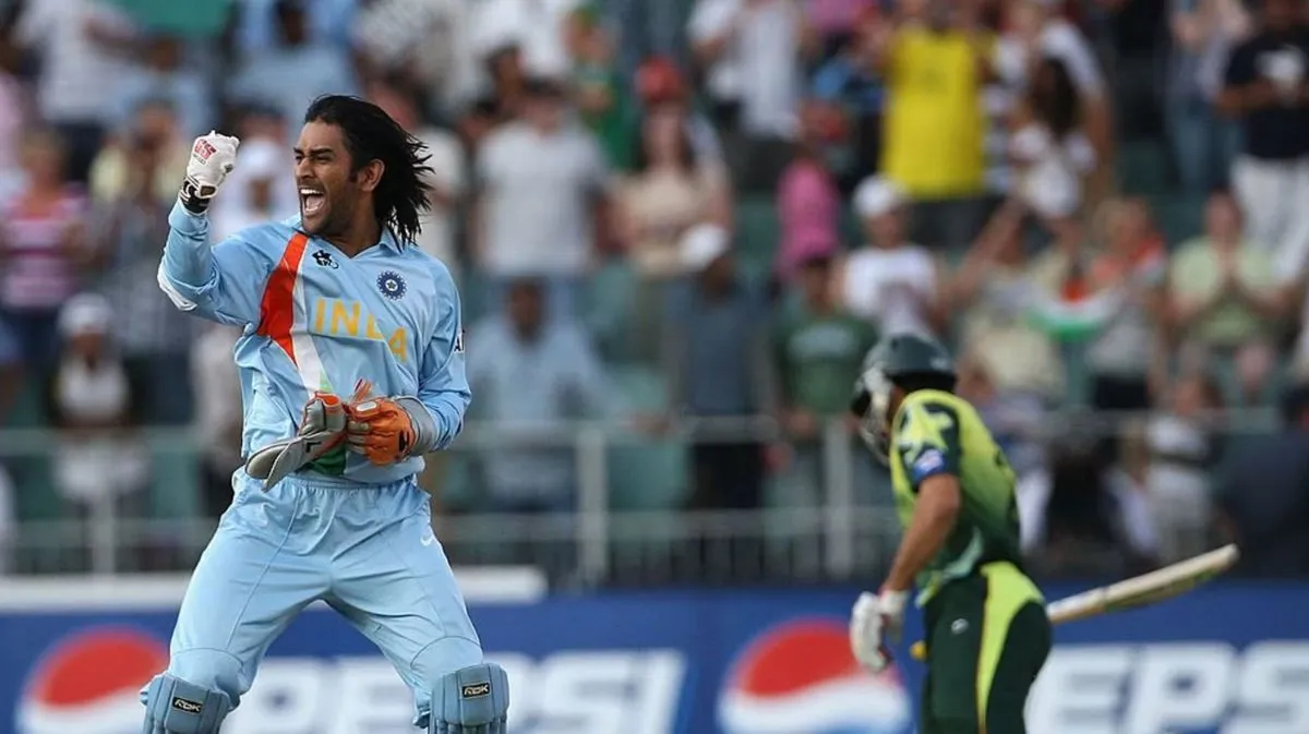 T20 World Cup 2007 and ODI World Cup or 2011 record Champions Trophy 2013